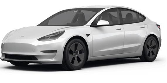 TESLA MODEL 3 2022 5YJ3E1EA1NF332558 image